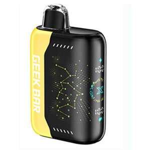 Geek Bar Pulse-X Flavor Banana Taffy Freeze