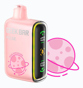 Pink Lemonade Geek Bar Pulse