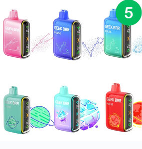 Geekbar Pulse Bundles 5 Pieces（5 Flavors to Choose From)