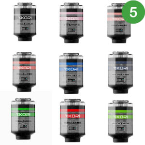 KORI 120000 Puffs Bundles 5PCS(5 Flavors to Choose From,Bulk Buy Cheaper)