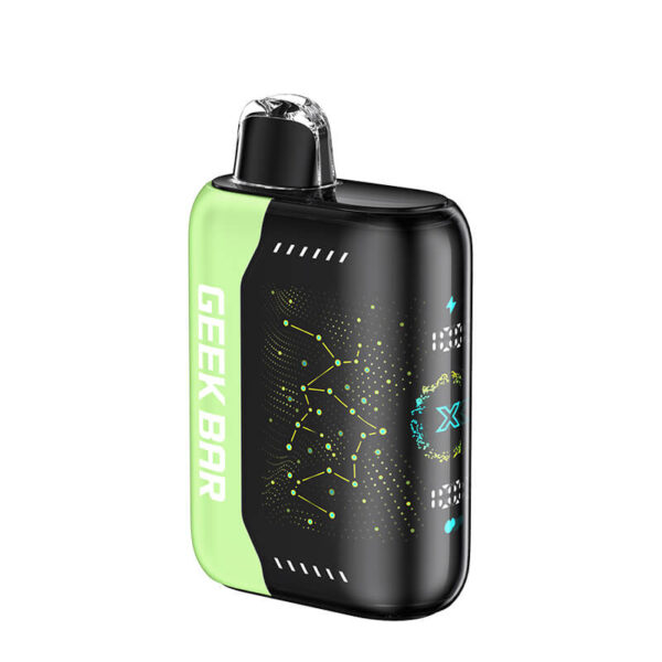 Geekbar Pulse-X Flavor Sour Apple lce