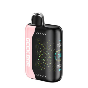 Geekbar Pulse-X Flavor White Peach Raspberry
